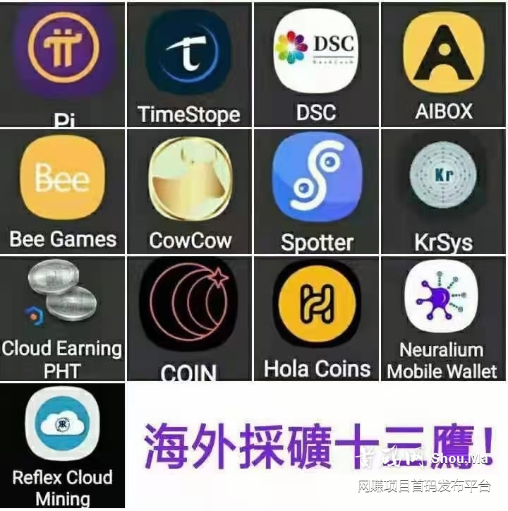 国际公链挖矿项目精选