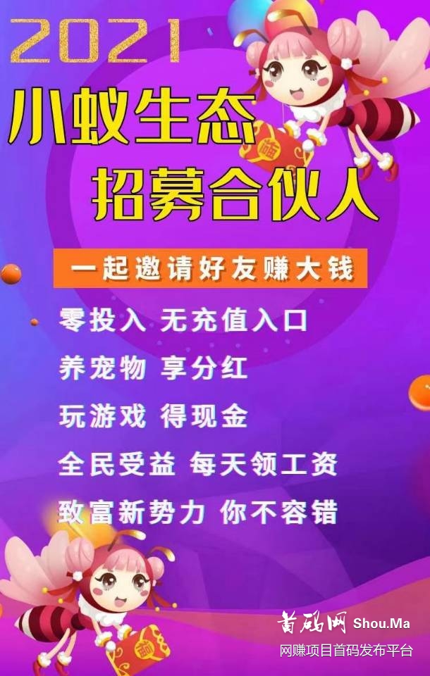 小蚁生态静态收入高动态暴利