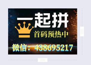 一起拼，新项目首码对接团队长，微信号：438695217