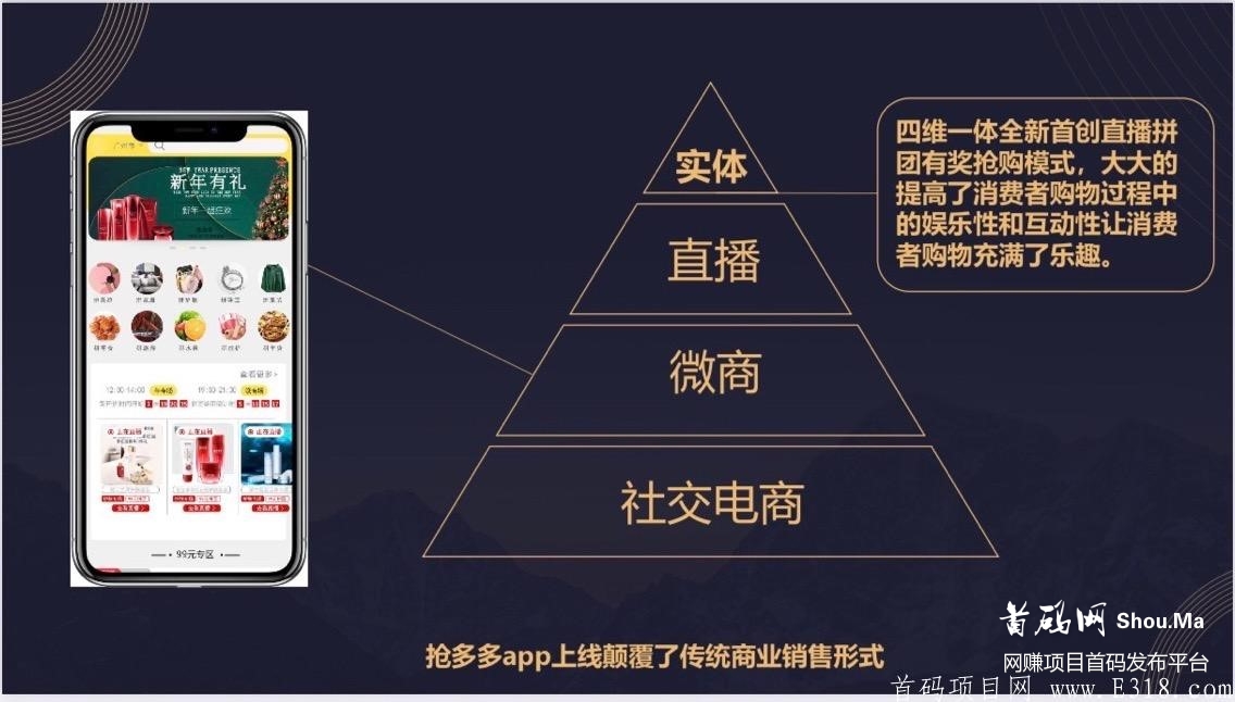 抢多多,新暴利项目首码对接,无限代扶持10元1人