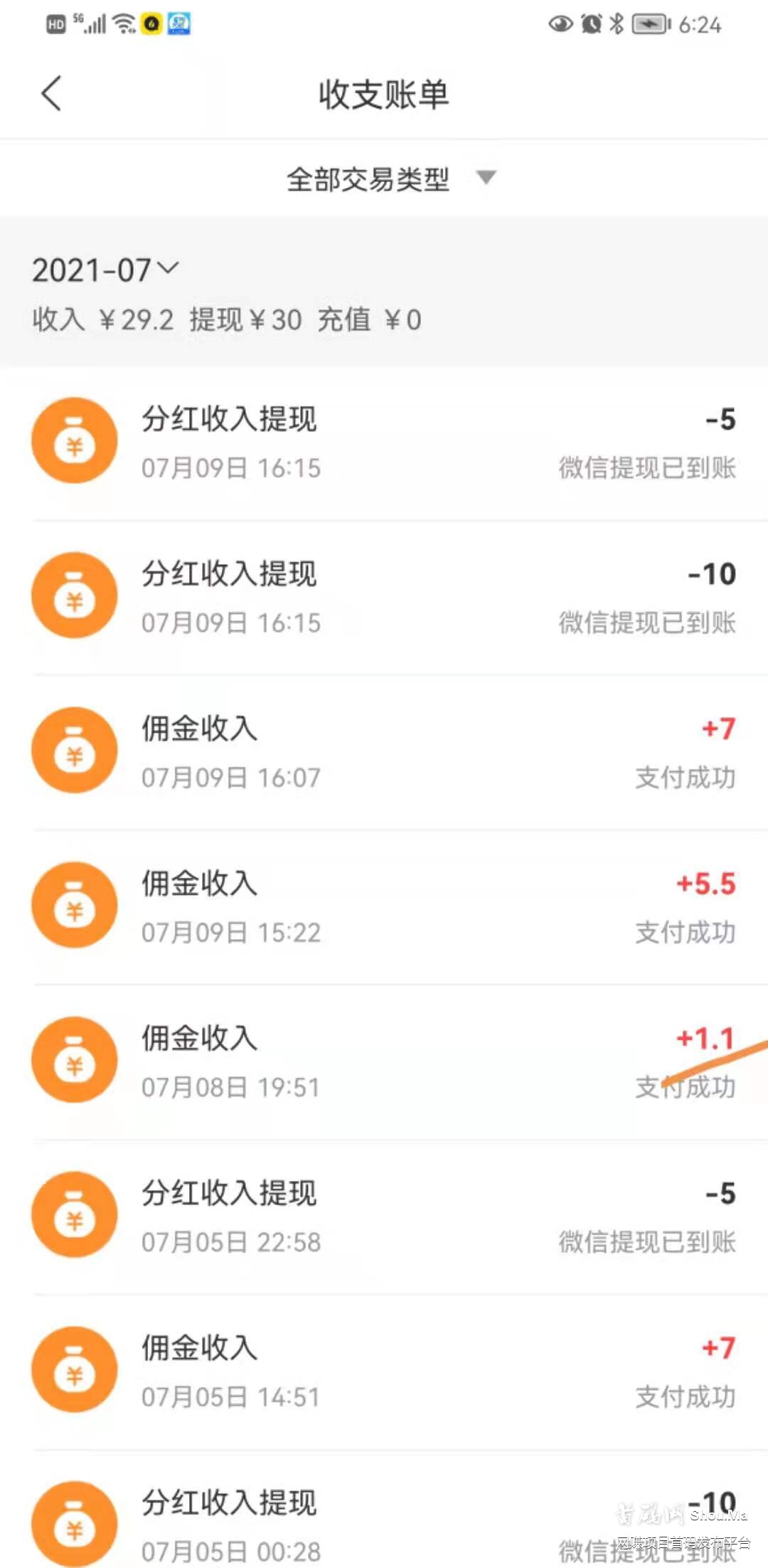 有没有靠谱得手机赚钱软件推荐?十大正规兼职平台都有哪些?