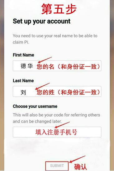 手机挖矿鼻祖，0撸，空投，Pi币(派币,Pi Network)注册流程：