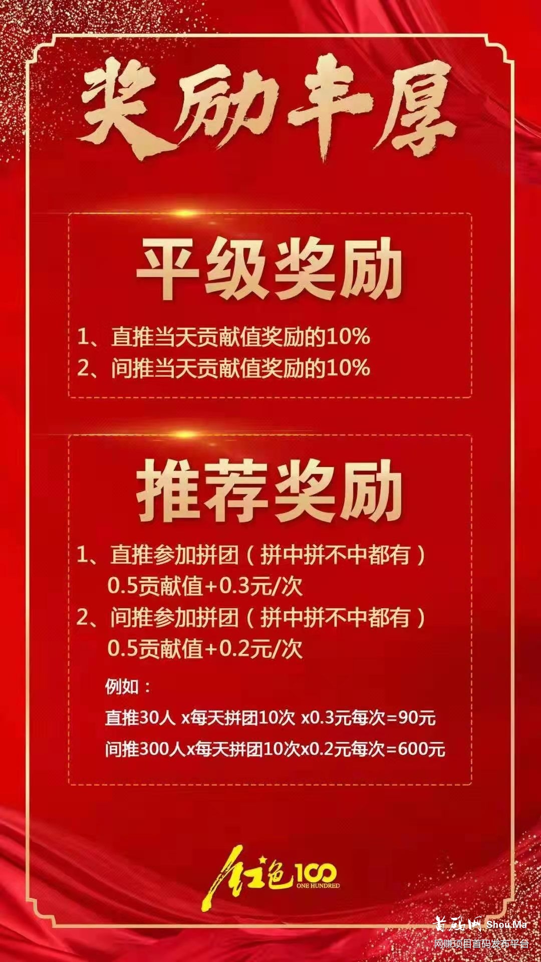 红色100，首码刚出.排线中