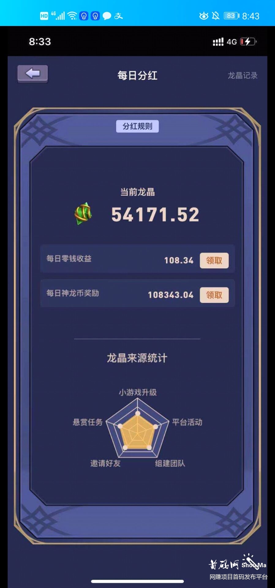 神龙传说，2021年最嗨的项目