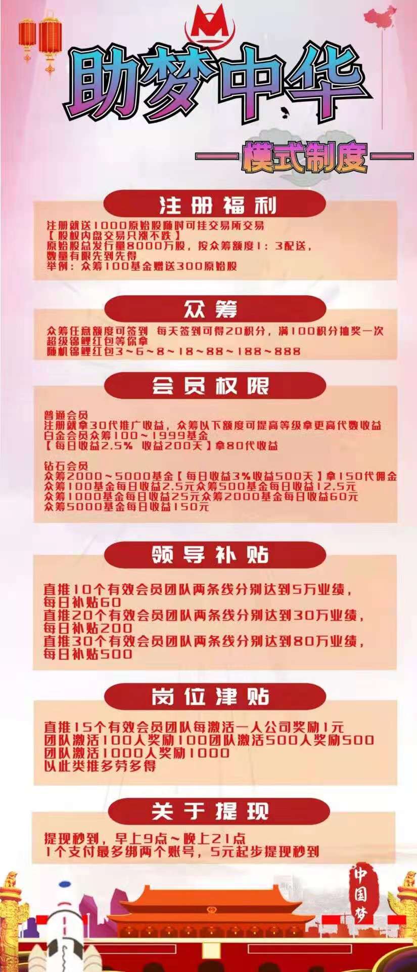 逐梦中华,火爆内排中,全网对接高质量玩家。