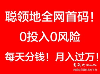 聪领地，全网第一码，超越趣步好玩吧，首次内测，轻松升级！