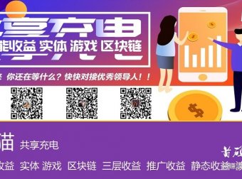 闪电猫共享充电，对接优秀团队领导人